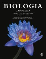 Biologia Campbella. Autor: Michael L. Cain, Lisa A. Urry, Steven A. Wasserman. SmakLiter.pl Okładka książki Biologia Campbella