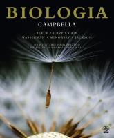 Biologia Campbella. Autor: Jane B. Reece, Lisa A. Urry, Michael L. Cain. SmakLiter.pl Okładka książki Biologia Campbella