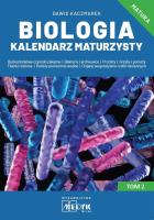 Biologia Kalendarz Maturzysty T.2. Autor: Kaczmarek Dawid. SmakLiter.pl Okładka książki Biologia Kalendarz Maturzysty T.2