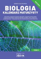 Biologia Kalendarz Maturzysty T.4. Autor: Kaczmarek Dawid. SmakLiter.pl Okładka książki Biologia Kalendarz Maturzysty T.4