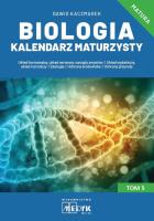 Biologia Kalendarz Maturzysty T.5. Autor: Kaczmarek Dawid. SmakLiter.pl Okładka książki Biologia Kalendarz Maturzysty T.5