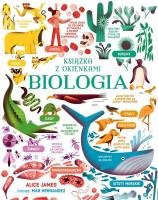 Biologia. Książka z okienkami. Autor: James Alice. SmakLiter.pl Okładka książki Biologia. Książka z okienkami