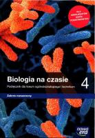 Biologia LO 4 Na czasie... Podr. ZR 2022 NE. Autor: Dubert Franciszek, Marek Jurgowiak, Zamachowski Władysław. SmakLiter.pl Okładka książki Biologia LO 4 Na czasie... Podr. ZR 2022 NE