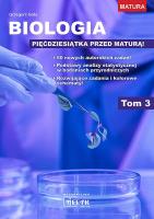 Biologia - pięćdziesiątka przed maturą T.3. Autor: Grzegorz Gola. SmakLiter.pl Okładka książki Biologia - pięćdziesiątka przed maturą T.3