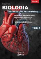 Biologia Pięćdziesiątka przed maturą Tom 4. Autor: Grzegorz Gola. SmakLiter.pl Okładka książki Biologia Pięćdziesiątka przed maturą Tom 4