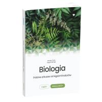 Okładka książki Biologia. Próbne arkusze od egz. matura 2023+ cz.1