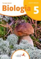 Biologia SP 5 To nasz świat ćwiczenia. Autor: Będkowska Hanna, Sągin Beata. SmakLiter.pl Okładka książki Biologia SP 5 To nasz świat ćwiczenia