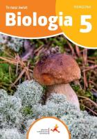Biologia SP 5 To nasz świat podręcznik. Autor: Będkowska Hanna, Sągin Beata. SmakLiter.pl Okładka książki Biologia SP 5 To nasz świat podręcznik