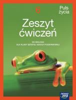 Biologia SP 6 Puls Życia ćw. 2022 NE. Autor: Fiałkowska-Kołek Magdalena, Sławomir Gębica. SmakLiter.pl Okładka książki Biologia SP 6 Puls Życia ćw. 2022 NE