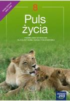 Biologia SP 8 Puls życia neon Podr.. Autor: Sągin Beata, Boczarowski Andrzej, Sęktas Marian. SmakLiter.pl Okładka książki Biologia SP 8 Puls życia neon Podr.