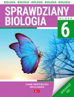 Okładka książki Biologia. Sprawdziany dla klasy 6