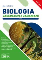 Biologia. Vademecum z zadaniami T.1. Autor: Marcin Rabka. SmakLiter.pl Okładka książki Biologia. Vademecum z zadaniami T.1