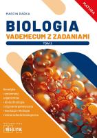 Biologia Vademecum z zadaniami Tom 3 Matura. Autor: Marcin Rabka. SmakLiter.pl Okładka książki Biologia Vademecum z zadaniami Tom 3 Matura