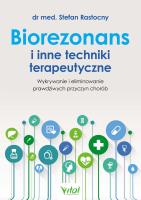 Okładka książki Biorezonans i inne techniki terapeutyczne