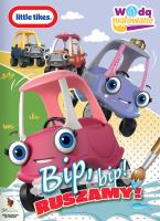 Okładka książki Bip, bip! Ruszamy