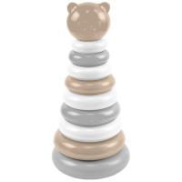 Biszkoptowa Chmurka Misiowa piramidka 11 el. Wydawca: Wader. SmakLiter.pl Opakowanie Biszkoptowa Chmurka Misiowa piramidka 11 el