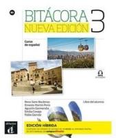 Bitacora 3 Nueva edicion Edición hbrida. Autor:   Praca zbiorowa. SmakLiter.pl Okładka książki Bitacora 3 Nueva edicion Edición hbrida