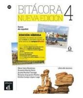 Bitacora 4 Nueva edicion Edición hbrida. Autor:   Praca zbiorowa. SmakLiter.pl Okładka książki Bitacora 4 Nueva edicion Edición hbrida