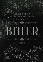 Bitter. Idea. Autor: P.S. Herytiera 'pizgacz'. SmakLiter.pl Okładka książki Bitter. Idea
