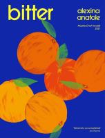 Bitter. Autor: Anatole Alexina. SmakLiter.pl Okładka książki Bitter