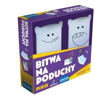 Bitwa na poduchy GRANNA. Wydawca: Granna. SmakLiter.pl Opakowanie Bitwa na poduchy GRANNA