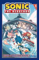 Bitwa o Anielską Wyspę 1. Sonic the Hedgehog . Tom 5 wyd. 2025. Autor: Flynn Ian, Tracy Yardley, Adam Bryce Thomas. SmakLiter.pl Okładka książki Bitwa o Anielską Wyspę 1. Sonic the Hedgehog . Tom 5 wyd. 2025