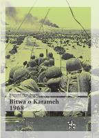 Bitwa o Karameh 1968. Autor: Krzysztof Mroczkowski. SmakLiter.pl Okładka książki Bitwa o Karameh 1968