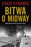Bitwa o Midway. Autor: Craig Symonds. SmakLiter.pl Okładka książki Bitwa o Midway