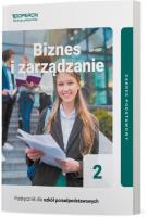 Biznes i zarządzanie LO 2 ZP. Autor: Korba Jarosław, Smutek Zbigniew. SmakLiter.pl Okładka książki Biznes i zarządzanie LO 2 ZP