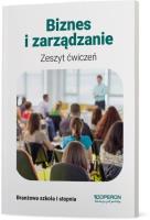 Biznes i zarządzanie SBR 1 Ćwiczenia. Autor: Agnieszka Mizikowska. SmakLiter.pl Okładka książki Biznes i zarządzanie SBR 1 Ćwiczenia