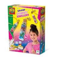 Biżuteria z gwiezdnego pyłu galaxy. Wydawca: SES Creative. SmakLiter.pl Opakowanie Biżuteria z gwiezdnego pyłu galaxy