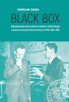 Black Box. Autor: Mirosława Sikora. SmakLiter.pl Okładka książki Black Box