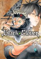 Black Clover. Tom 1. Autor: Yuuki Tabata. SmakLiter.pl Okładka książki Black Clover. Tom 1
