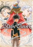Black Clover. Tom 2. Autor: Yuuki Tabata. SmakLiter.pl Okładka książki Black Clover. Tom 2