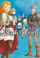Black Clover. Tom 5. Autor: Yuuki Tabata. SmakLiter.pl Okładka książki Black Clover. Tom 5