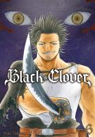 Black Clover. Tom 6. Autor: Yuuki Tabata. SmakLiter.pl Okładka książki Black Clover. Tom 6