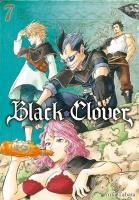 Black Clover. Tom 7. Autor: Yuuki Tabata. SmakLiter.pl Okładka książki Black Clover. Tom 7