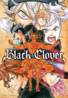 Black Clover. Tom 8. Autor: Yuuki Tabata. SmakLiter.pl Okładka książki Black Clover. Tom 8