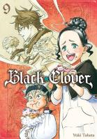 Black Clover. Tom 9. Autor: Yuuki Tabata. SmakLiter.pl Okładka książki Black Clover. Tom 9