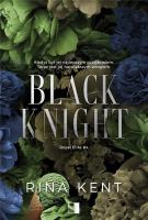 Black Knight. Royal Elite. Tom 4. Autor: Rina Kent. SmakLiter.pl Okładka książki Black Knight. Royal Elite. Tom 4