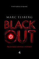 Blackout wyd. 2024. Autor: Marc Elsberg. SmakLiter.pl Okładka książki Blackout wyd. 2024