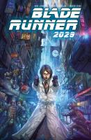 Blade Runner 2029. Autor: Michael Green, Mike Johnson, Andres Guinaldo, Mar. SmakLiter.pl Okładka książki Blade Runner 2029