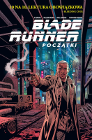 Blade Runner. Początki. Autor:   Praca zbiorowa. SmakLiter.pl Okładka książki Blade Runner. Początki