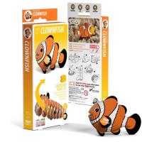 Opakowanie Błazenek Rybka Eugy Eko Układanka 3D