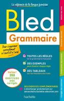 Bled Grammaire. Autor: Daniel Berlion, Odette Bled. SmakLiter.pl Okładka książki Bled Grammaire