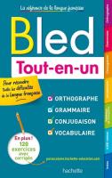 Bled Tout-en-un. Autor: Daniel Berlion. SmakLiter.pl Okładka książki Bled Tout-en-un