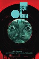 Błękit w Zieleni. Autor: Ram V. SmakLiter.pl Okładka książki Błękit w Zieleni