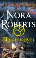 Błękitny dym pocket. Autor: Nora Roberts. SmakLiter.pl Okładka książki Błękitny dym pocket