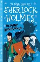 Błękitny karbunkuł. Klasyka dla dzieci. Sherlock Holmes. Tom 3 wyd. 2023. Autor: Doyle Arthur Conan. SmakLiter.pl Okładka książki Błękitny karbunkuł. Klasyka dla dzieci. Sherlock Holmes. Tom 3 wyd. 2023