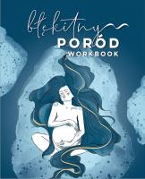 Błękitny poród. Workbook. Autor: Beata Jedlińska. SmakLiter.pl Okładka książki Błękitny poród. Workbook
